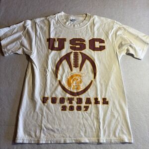 USC Trojans Football 2007 T Shirt Mens Medium College‎ Graphic Tee